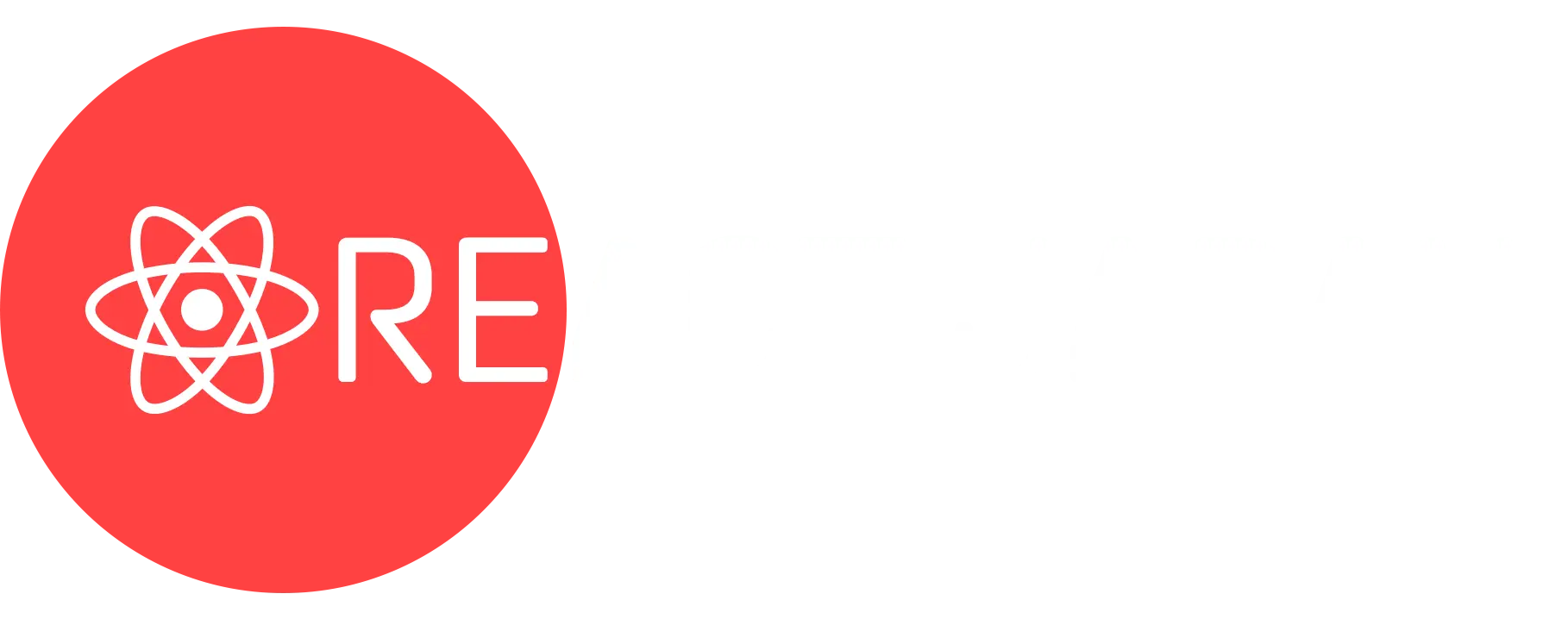 React Japan dark logo