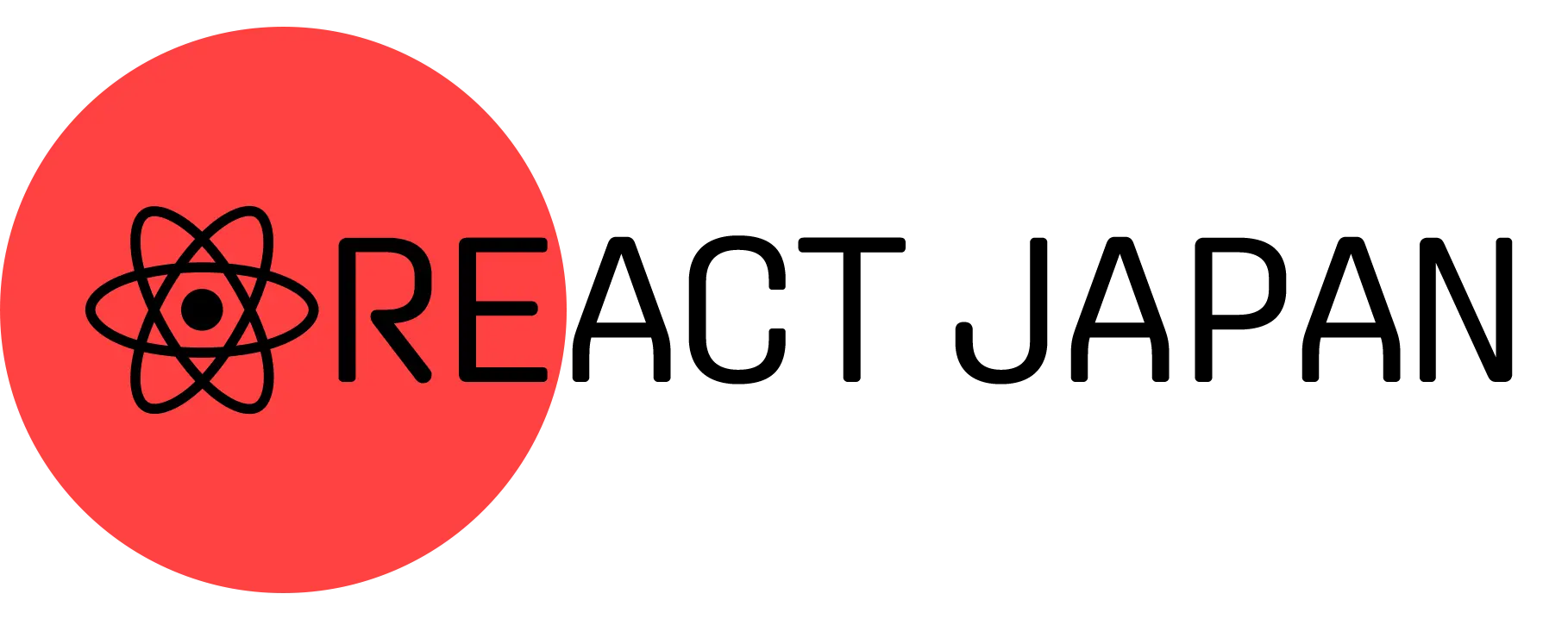 React Japan light logo